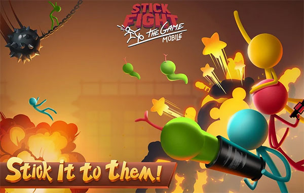 坚持战斗stickfight3