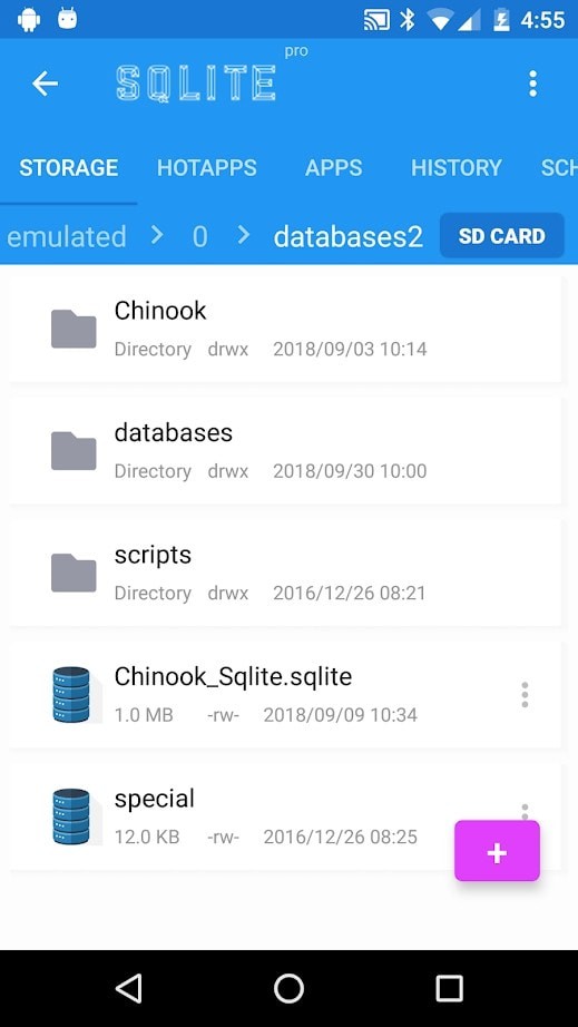 SqliteMaster汉化版2