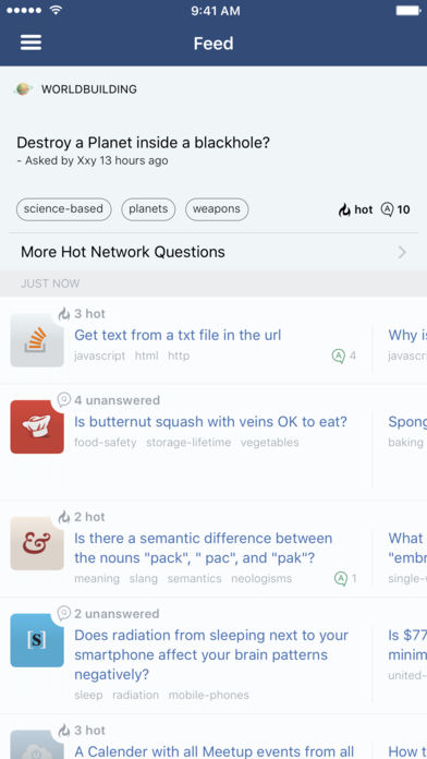 StackExchange官网1