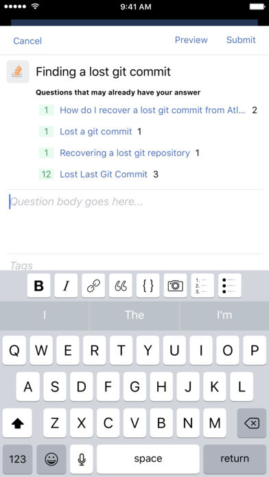 StackExchange官网3