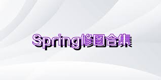 Spring修图合集