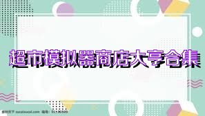 超市模拟器商店大亨合集