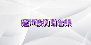 超声波狗哨合集