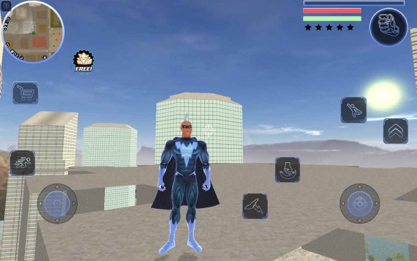 超人城市英雄3d破解版1