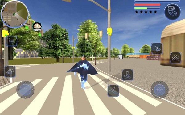 超人城市英雄3d破解版3