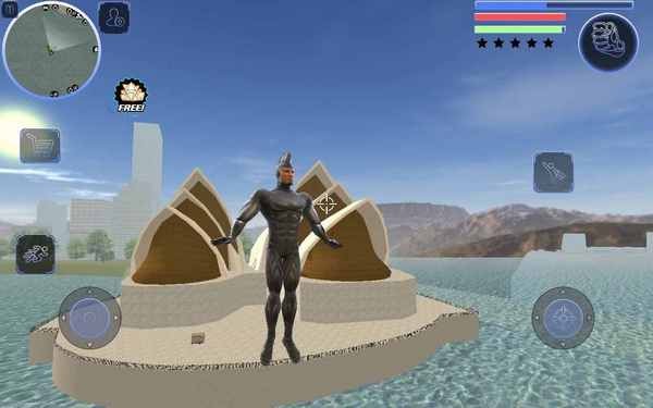 超人城市英雄3d破解版4