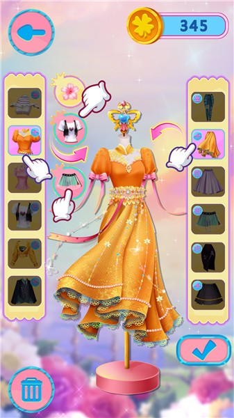 艾娃时尚服装制作店手机版2