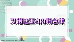 艾诺迪亚4内购合集