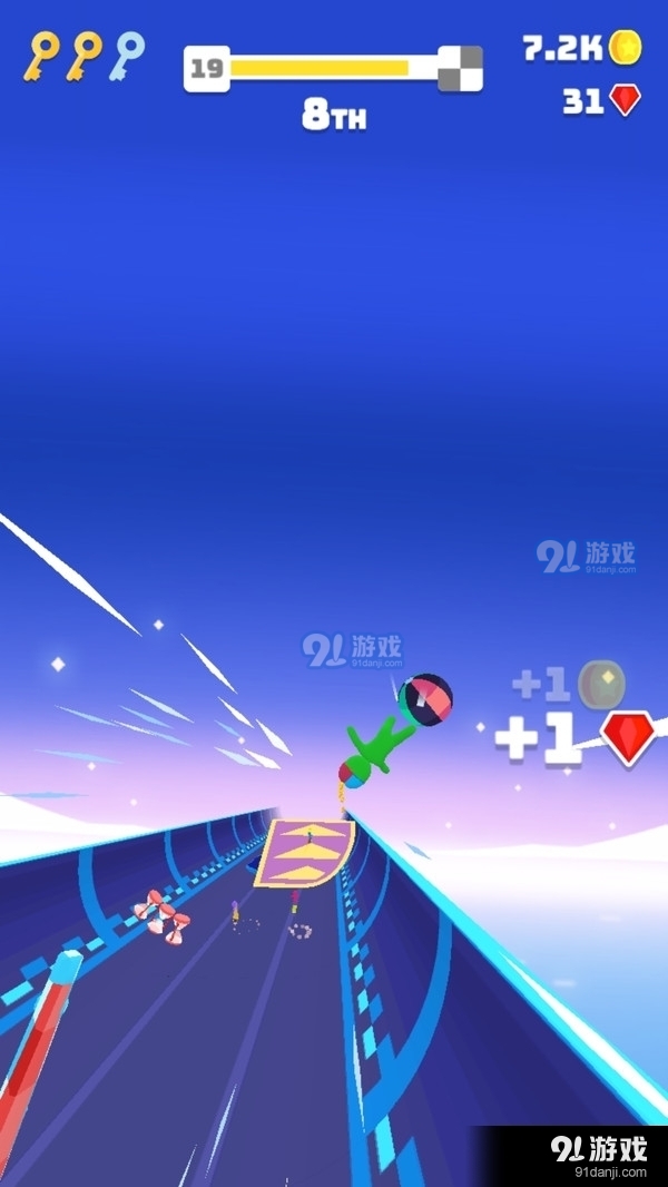 滑板我最酷无限金币版1