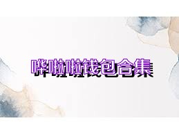 哗啦啦钱包合集
