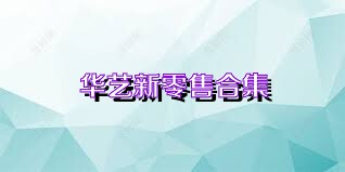 华艺新零售合集