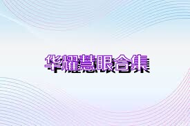 华耀慧眼合集