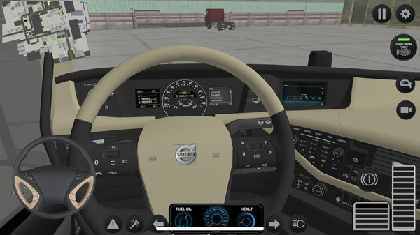 货车模拟2021汉化版2