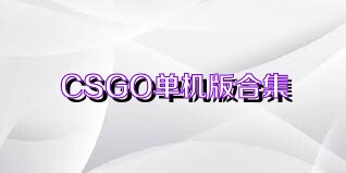 CSGO单机版合集