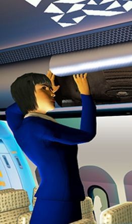 机场空姐模拟器安卓版3