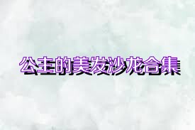 公主的美发沙龙合集