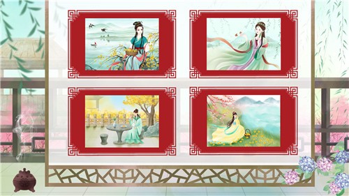 公主古装涂色手游2