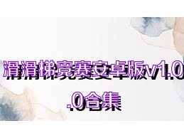 滑滑梯竞赛安卓版v1.0.0合集