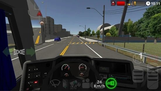 公路司机模拟巴士2D2