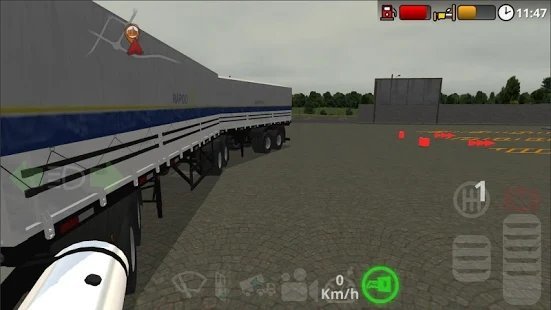公路司机模拟巴士2D3