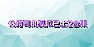 公路司机模拟巴士2合集