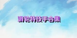 滑轮特技手合集