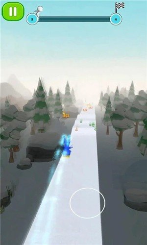 滑雪趣味赛3D最新版2