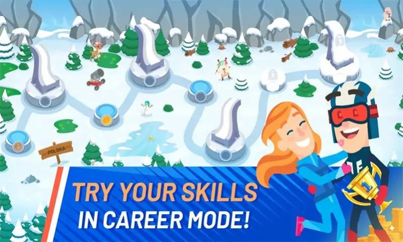 滑雪挑战赛最新版1