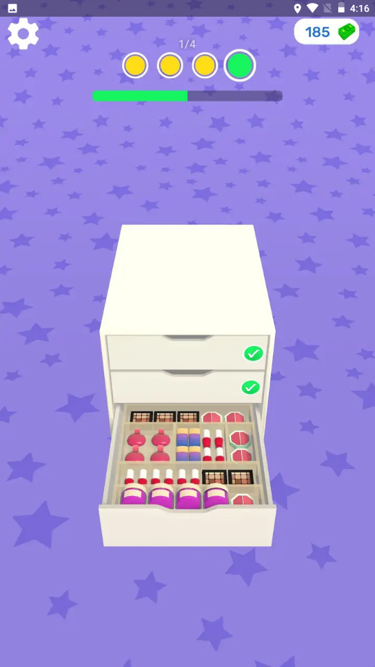 化妆品整理师游戏1