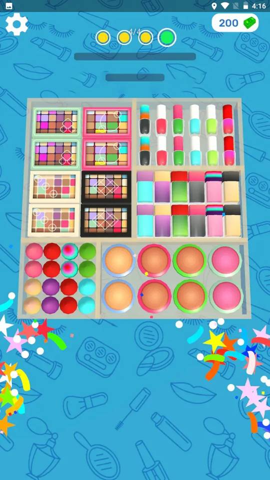 化妆品整理师游戏4