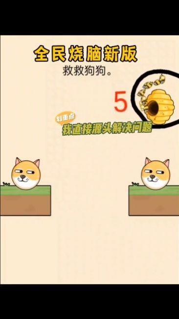 画圈挡蜜蜂游戏3