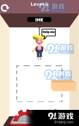 画线救女孩游戏1