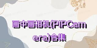 画中画相机(PIPCamera)合集