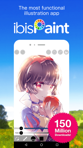 爱笔思画x免费版ibispaintx软件破解版1