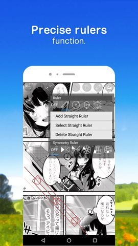 爱笔思画x免费版ibispaintx软件破解版2