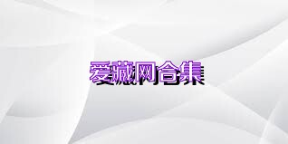 爱藏网合集