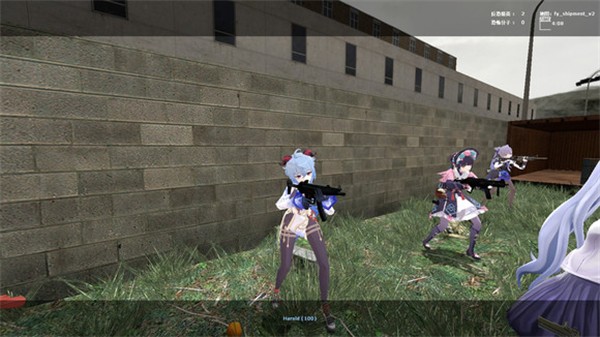 cs起源二次元mod整合包1