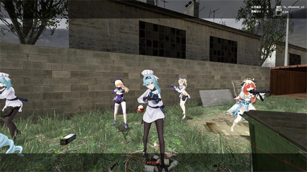 cs起源二次元mod整合包5