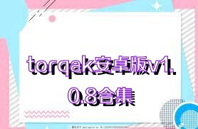 torqak安卓版v1.0.8合集