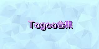 Togoo合集