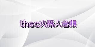 thsc火柴人合集
