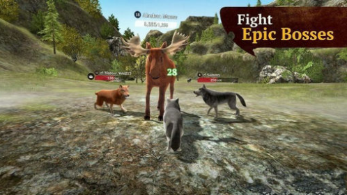 TheWolf中文版2