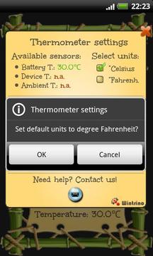 Thermometer app2