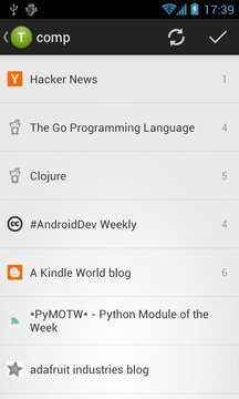 TheOldReader app1