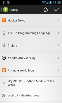 TheOldReader app9