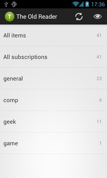 TheOldReader app10
