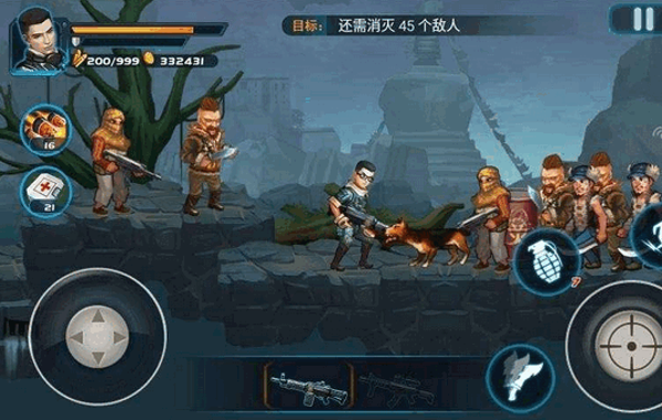 TF火线狂潮内购破解版4