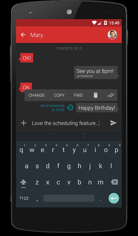 Textra pro8