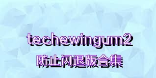 techewingum2防止闪退版合集