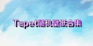 Tapet随机壁纸合集